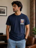 New York Urban Graphic Premium Cotton T-Shirt